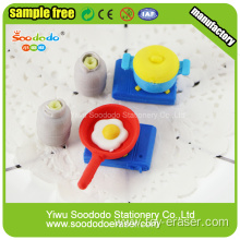 Kitchen Erasers For Promotional Gift